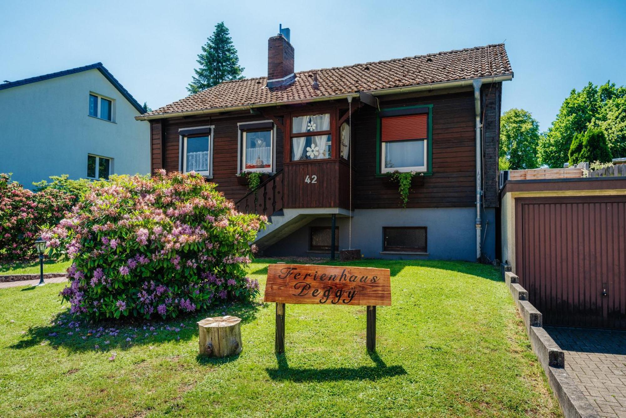 Ferienhaus Peggy Mit Klimaanlage In Den Bergen Walkenried Exterior photo