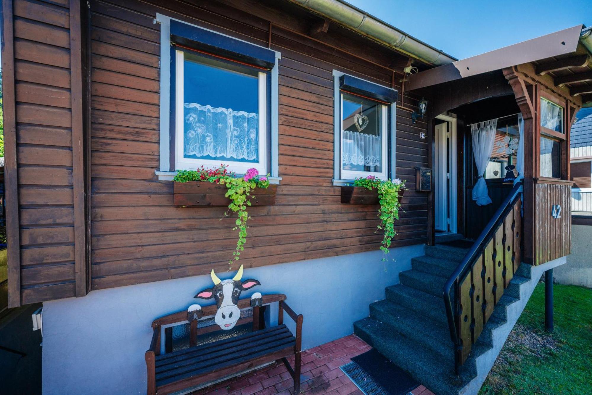 Ferienhaus Peggy Mit Klimaanlage In Den Bergen Walkenried Exterior photo