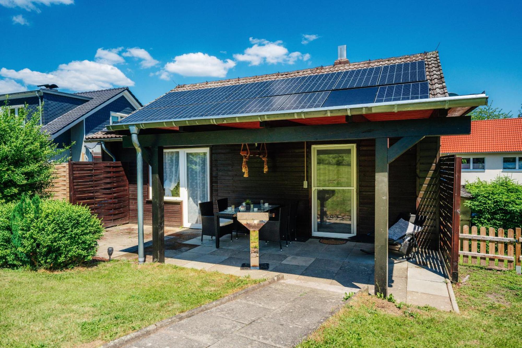 Ferienhaus Peggy Mit Klimaanlage In Den Bergen Walkenried Exterior photo