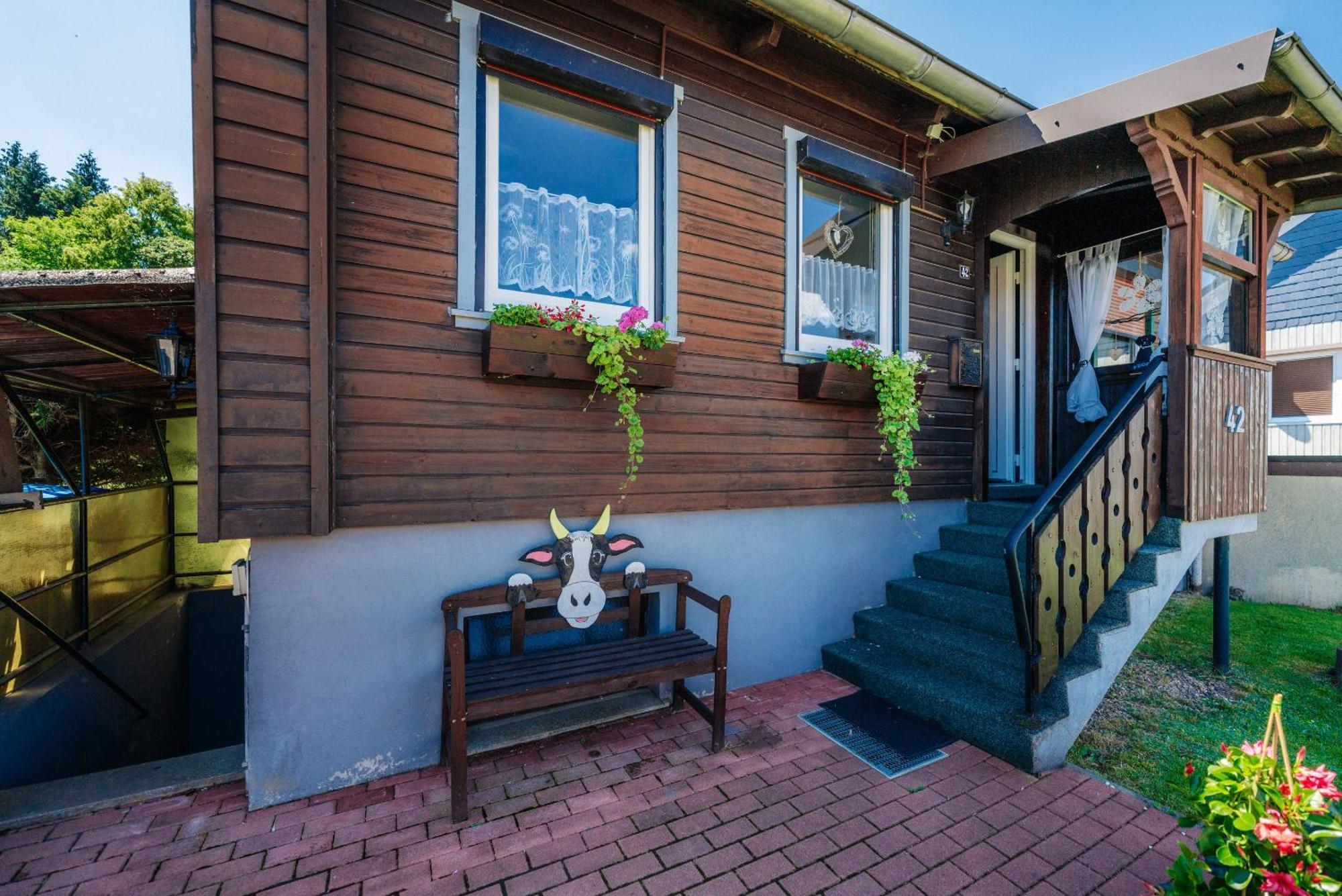Ferienhaus Peggy Mit Klimaanlage In Den Bergen Walkenried Exterior photo