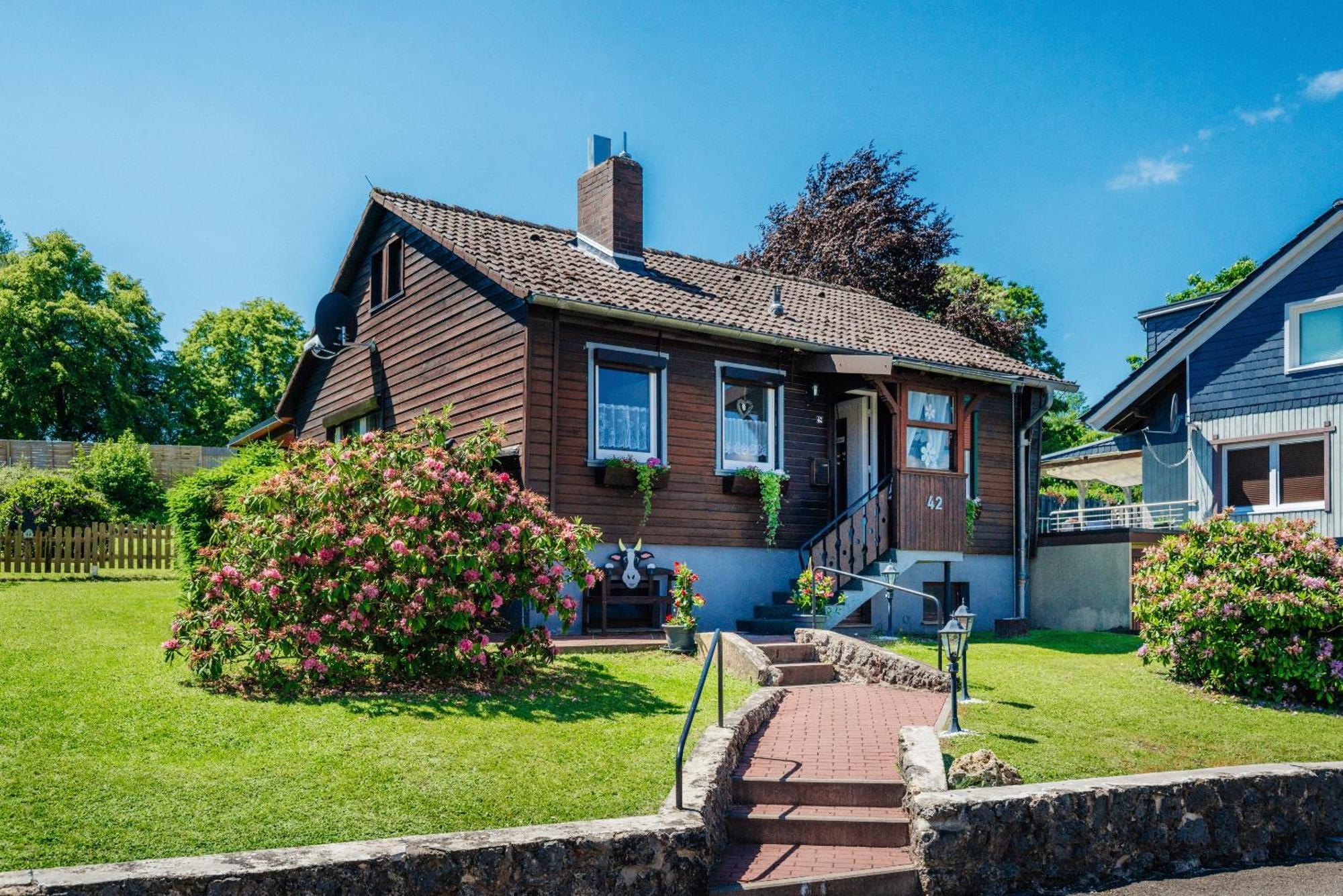 Ferienhaus Peggy Mit Klimaanlage In Den Bergen Walkenried Exterior photo