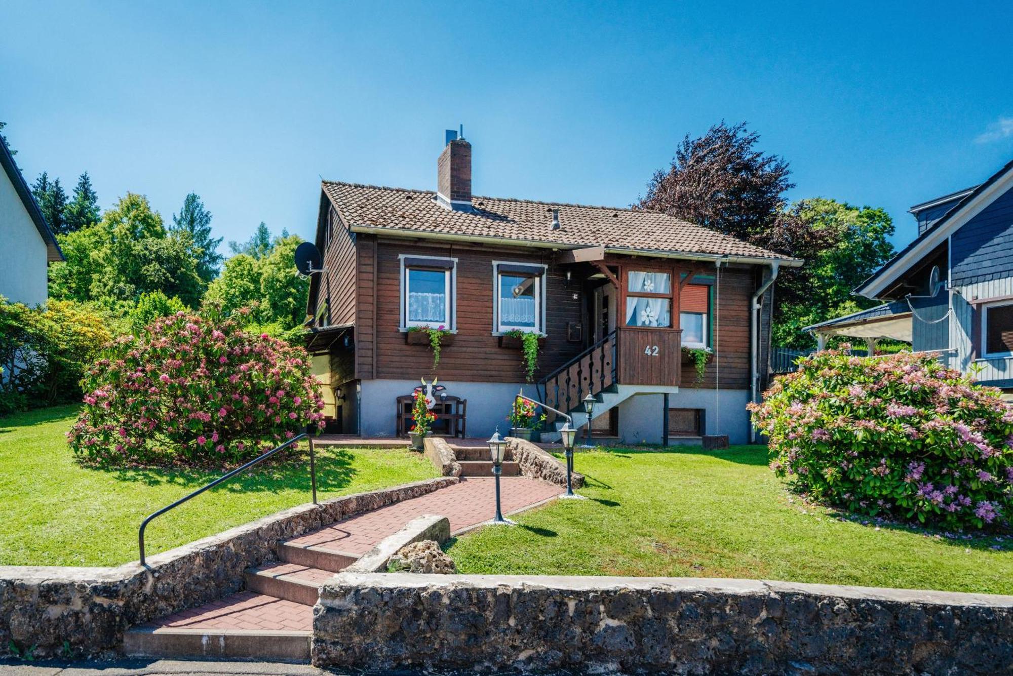 Ferienhaus Peggy Mit Klimaanlage In Den Bergen Walkenried Exterior photo
